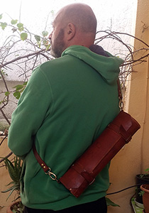 JN Handmade Leather Sheath LS9a